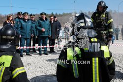 Глава МЧС России дал поручения по развитию учебной пожарно‑спасательной части Академии ГПС МЧС России в Краснодарском крае