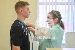 Абитуриенты Академии прошли медицинское обследование и профессиональный психологический отбор 