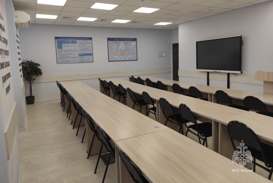 Учебная аудитория № 203 (Аудитория «Второго уровня подготовки руководителя тушения пожара»)