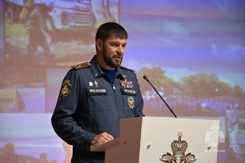 В Ногинском спасательном центре прошла торжественная церемония закрытия Чемпионата МЧС России по многоборью спасателей