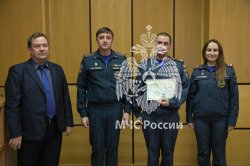 В Академии состоялся выпуск слушателей Института развития