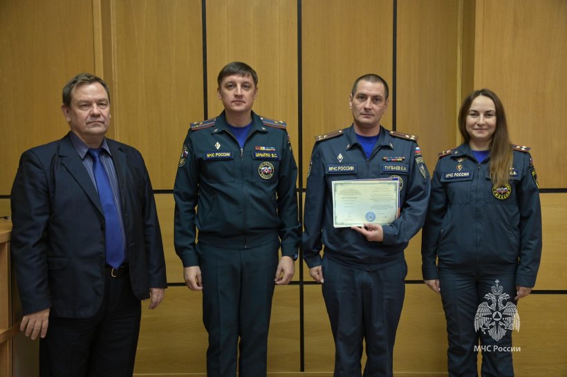 В Академии состоялся выпуск слушателей Института развития