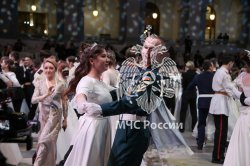 Обучающиеся Академии стали участниками IX Международного Кремлёвского благотворительного кадетского бала
