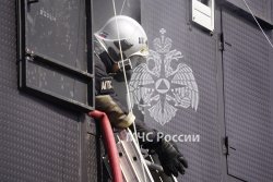 В Москве завершился смотр-конкурс на звание «Лучшее звено газодымозащитной службы города Москвы»