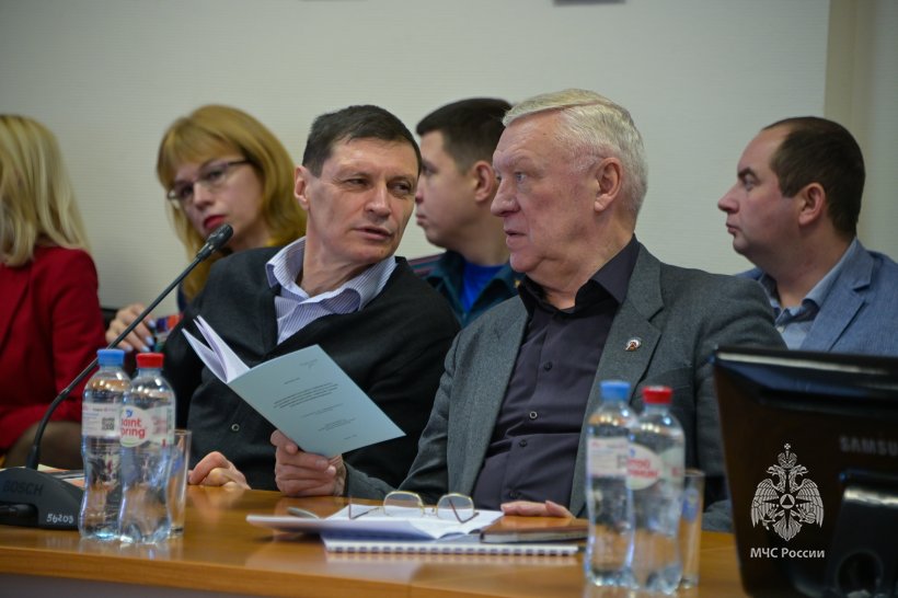 В диссертационном совете Академии состоялись защиты диссертаций по специальности «Пожарная безопасность»