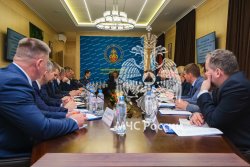 В Санкт-Петербурге обсудили вопросы научно-технического взаимодействия МЧС России с образовательными и научными организациями 