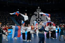 Личный состав Академии принял участие в турнире по рукопашному бою