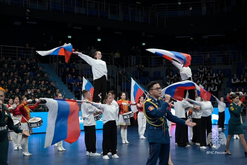 Личный состав Академии принял участие в турнире по рукопашному бою