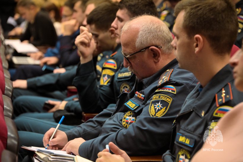 В Академии прошла научно-техническая конференция «Системы безопасности – 2025»