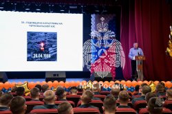 Личный состав Академии принял участие в мероприятиях, посвященных годовщине катастрофы на ЧАЭС