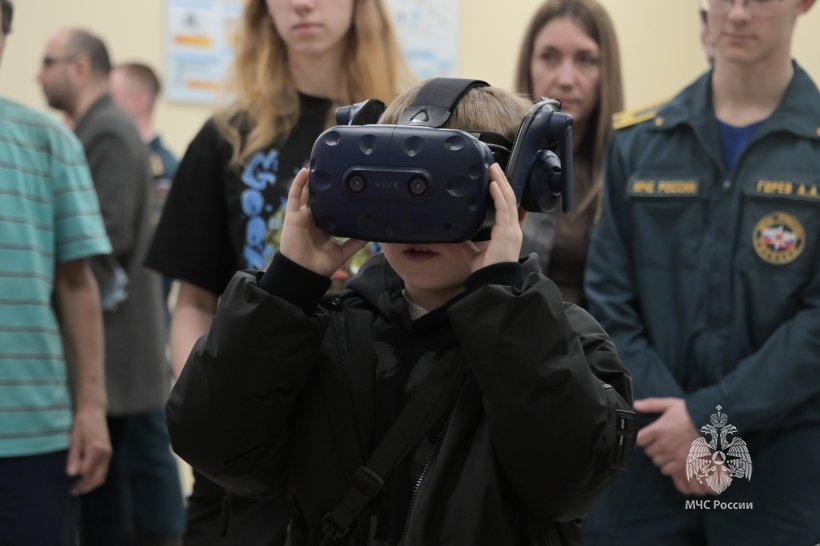 В Академии ГПС МЧС России состоялся День открытых дверей