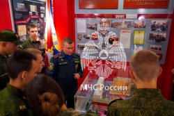 Академию посетили кадеты московских школ