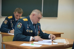 Слушатели Института подготовки руководящих кадров Академии сдали государственный экзамен