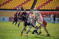 В Москве прошел Кубок МЧС России по регби-7 