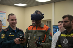 В Академии завершили обучение представители стран – членов Международной организации гражданской обороны (МОГО)
