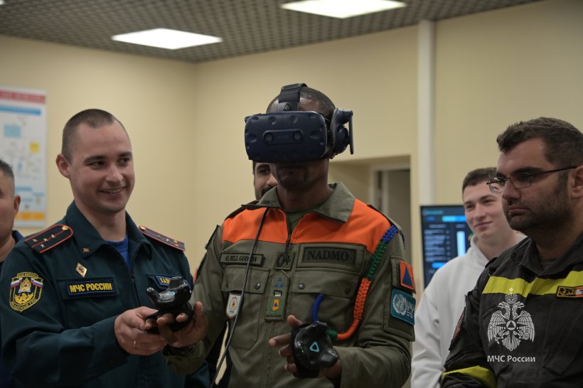 В Академии завершили обучение представители стран – членов Международной организации гражданской обороны (МОГО)