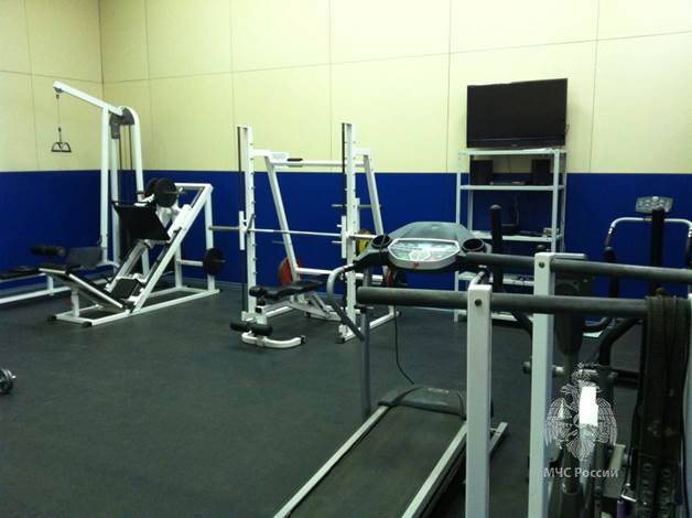 Атлетический зал