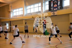 Подведены итоги соревнований по волейболу в рамках Спартакиады Академии