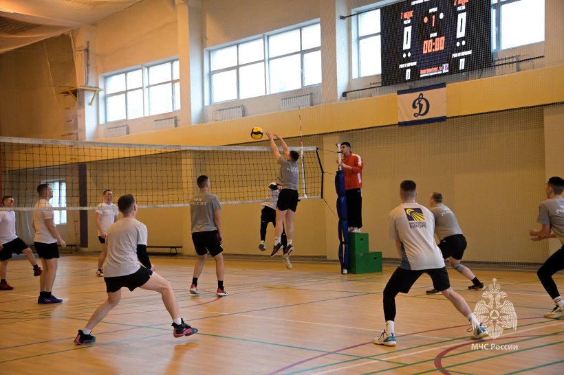 Подведены итоги соревнований по волейболу в рамках Спартакиады Академии