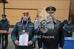 На плацу вуза состоялся общеакадемический развод