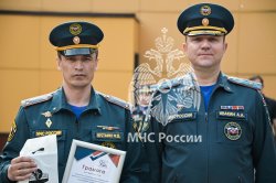 Награждены лучшие спортсмены