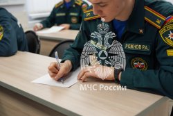 В Академии прошла Всероссийская военно-патриотическая акция «Письмо солдату»