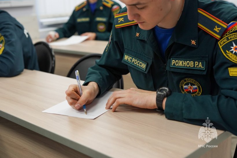 В Академии прошла Всероссийская военно-патриотическая акция «Письмо солдату»