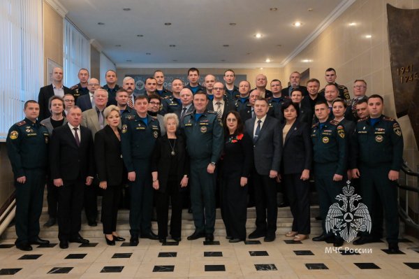 В Академии ГПС МЧС России прошел заключительный Ученый совет года