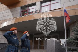 На плацу вуза состоялся общеакадемический развод