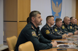В Академию прибыли слушатели Института развития