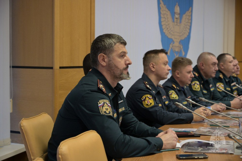 В Академию прибыли слушатели Института развития