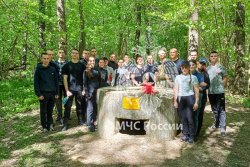 Поисковый отряд Академии продолжает активно заниматься проектом «Московские рубежи»