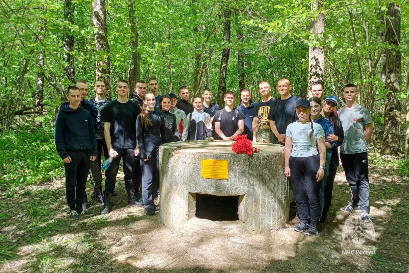 Поисковый отряд Академии продолжает активно заниматься проектом «Московские рубежи»