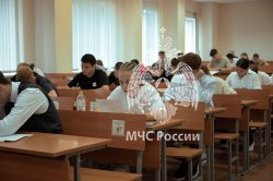 Сегодня в Академии прошёл один из сложнейших этапов абитуриентских сборов – вступительный экзамен по математике