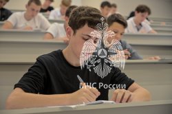 Сегодня в Академии прошёл один из сложнейших этапов абитуриентских сборов – вступительный экзамен по математике