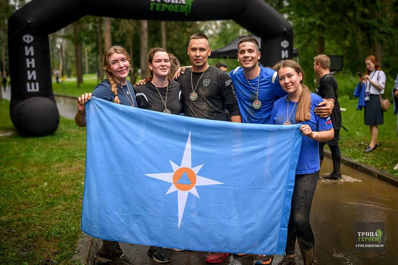 Молодая смена МЧС России на Территории смыслов