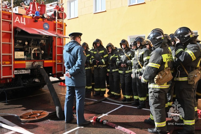 Академия приняла участие в штабной тренировке по гражданской обороне