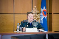 В МЧС России прошло первое заседание Совета молодых ученых
