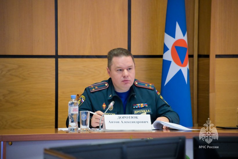 В МЧС России прошло первое заседание Совета молодых ученых
