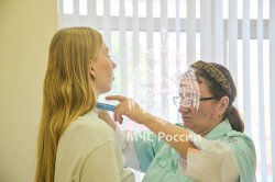 Абитуриенты Академии прошли медицинское обследование и профессиональный психологический отбор 