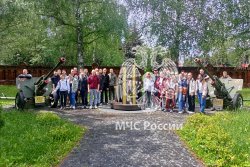 Поисковики Академии совершили образовательные поездки по знаковым местам Московской области