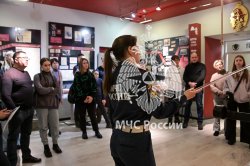 В Академии прошел первый в 2024 году День открытых дверей 