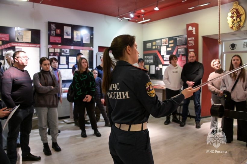 В Академии прошел первый в 2024 году День открытых дверей 