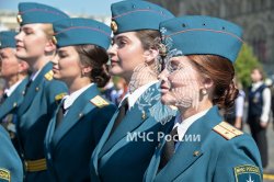 На Красной площади состоялся выпуск молодых специалистов