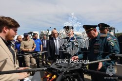 Личный состав Академии принял активное участие в крупномасштабных демонстрационных учениях