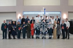 В Академии состоялась торжественная церемония, посвящённая выпуску магистров заочного обучения