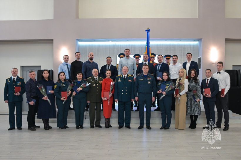 В Академии состоялась торжественная церемония, посвящённая выпуску магистров заочного обучения