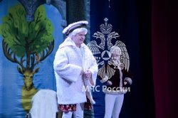 В Академии прошел новогодний праздник для детей