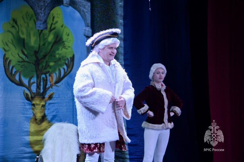 В Академии прошел новогодний праздник для детей