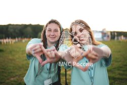 Студенты Академии приняли участие в молодежном слете Stoлица.Лето 